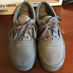 grey Vans